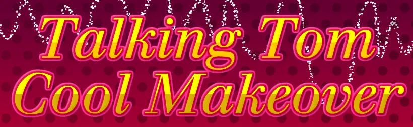 Talking Tom Cool Makeover logo