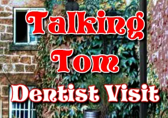 Talking Tom Dentist Visit logo