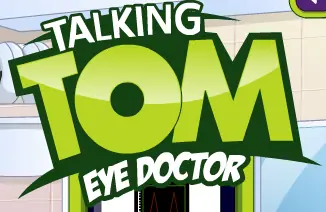 Talking Tom Eye Doctor logo