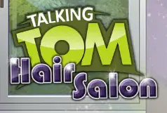 Talking Tom Hair Salon logo