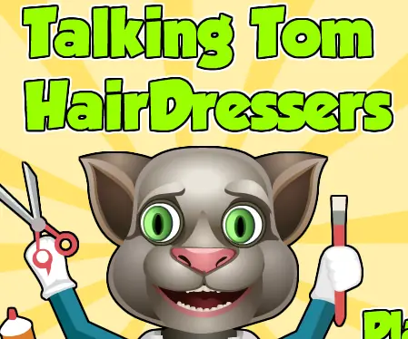 Talking Tom Hairdresser logo