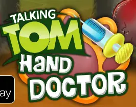 Talking Tom Hand Doctor logo