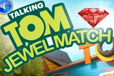 Talking Tom Jewel Match logo