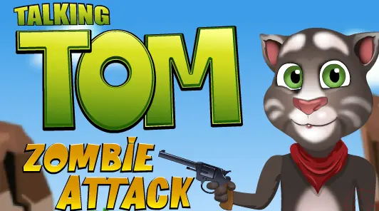 Talking Tom Zombie Attack logo