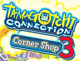 Tamagotchi Connection: Corner Shop 3 logo