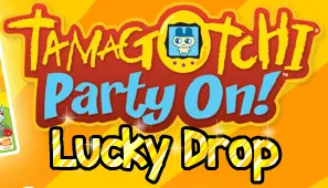 Tamagotchi Party On! Lucky Drop logo