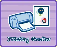 Tamagotchi: Printing Goodies logo