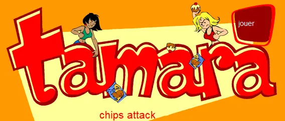 Tamara - Chips Attack logo