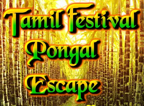 Tamil Festival Pongal Escape logo