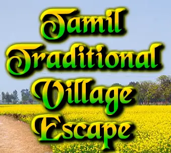 Tamil Traditional Village Escape logo