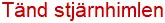 Tänd stjärnhimlen logo