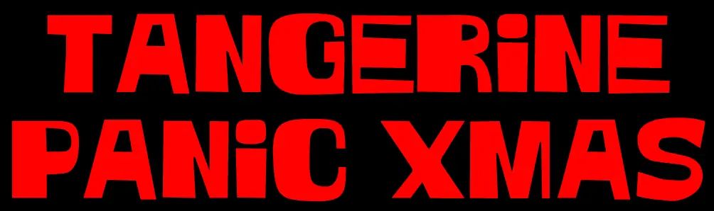 Tangerine Panic XMAS logo