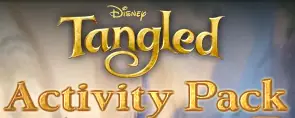 Tangled Activity Pack logo