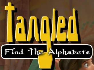 Tangled - Find the Alphabets logo