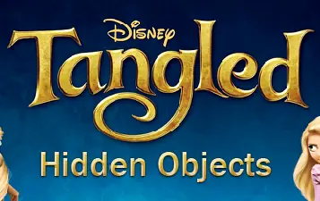 Tangled - Hidden Objects logo