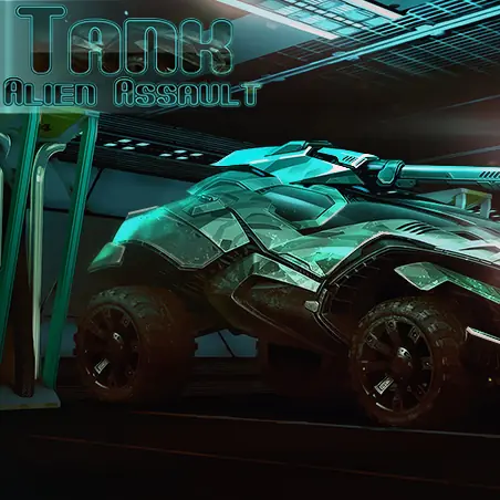 Tank Alien Assault logo