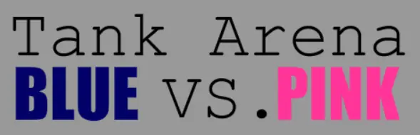 Tank Arena: Blue Vs. Pink logo