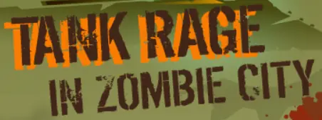 Tank Rage in Zombie City logo