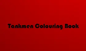 Tankmen Colouring Book logo