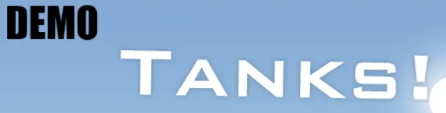 Tanks! Demo logo