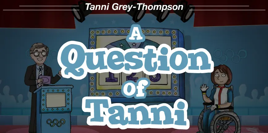 Tanni Grey-Thompson: A Question of Tanni logo