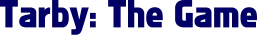 Tarby: The Game logo