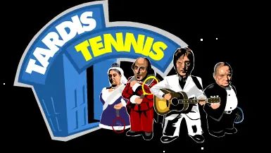 TARDIS Tennis logo