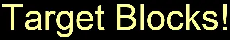 Target Blocks! logo