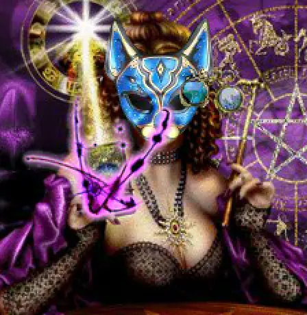 Tarot fortune-telling logo