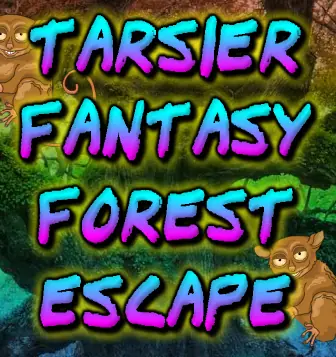 Tarsier Fantasy Forest Escape logo