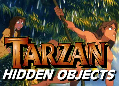 Tarzan - Hidden Objects logo