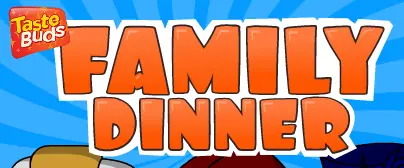 Taste Buds: Family Dinner logo