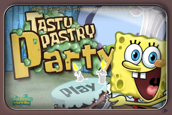 Tasty Pastry Party logo