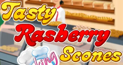 Tasty Raspberry Scones logo