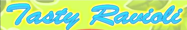 Tasty Ravioli logo