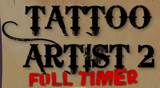 Tattoo Artist 2: Full Timer logo