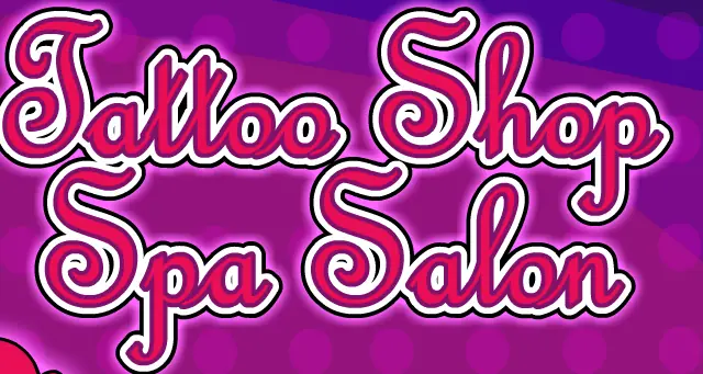 Tattoo Shop Spa Salon logo