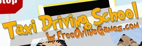 Taxi Driving School logo