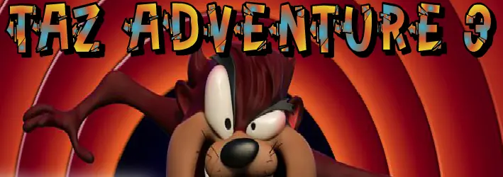 Taz Adventure 3 logo