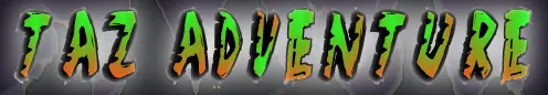 Taz Adventure logo