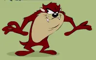 Taz Coconut Catching logo