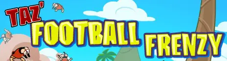 Taz' Football Frenzy logo