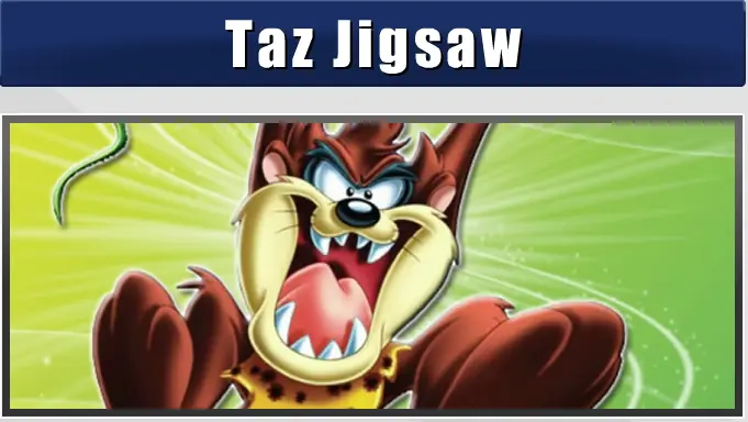 Taz Jigsaw logo