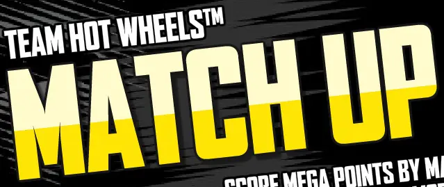 Team Hot Wheels Match Up logo