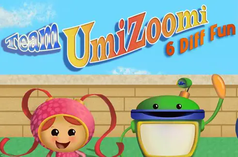 Team Umizoomi 6 Diff Fun logo