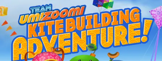 Team Umizoomi Kite Building Adventure! logo