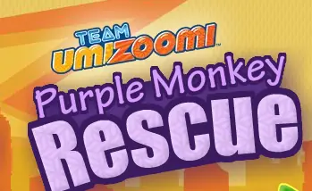 Team Umizoomi: Purple Monkey Rescue logo