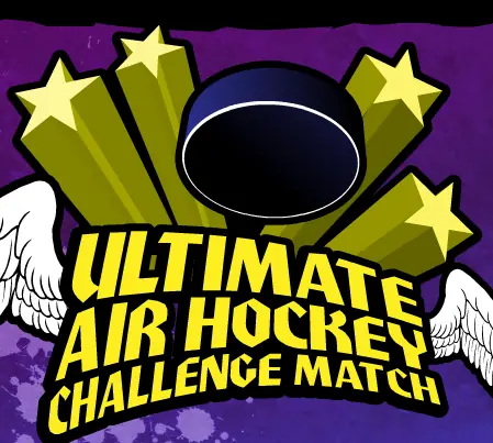 Tech Deck Live: Ultimate Air Hockey Challenge Match logo