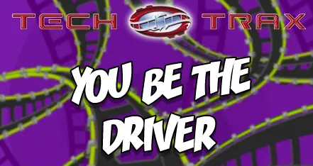 Tech Trax: You Be The Driver logo