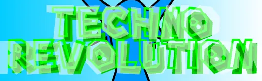 Techno Revolution logo